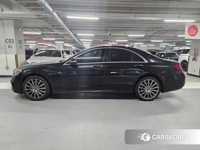 Mercedes-Benz S-Class W222 id 4246293 из Кореи 11