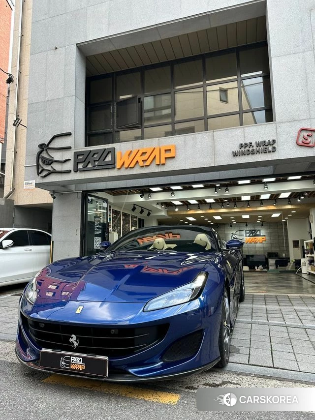 Ferrari Portofino id 4325393 из Кореи 11