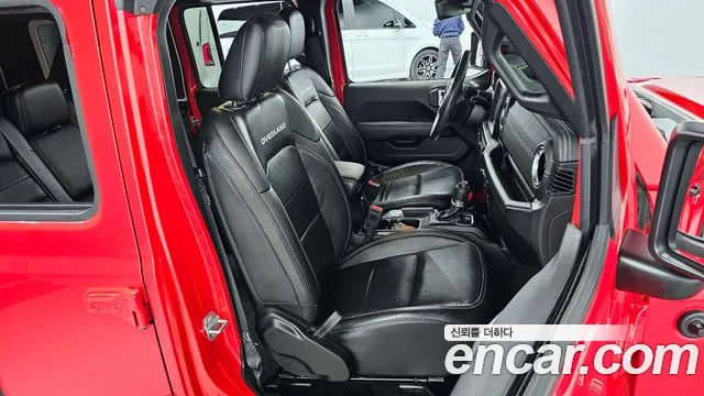 Jeep Wrangler (JL) id 2675016 из Кореи 11