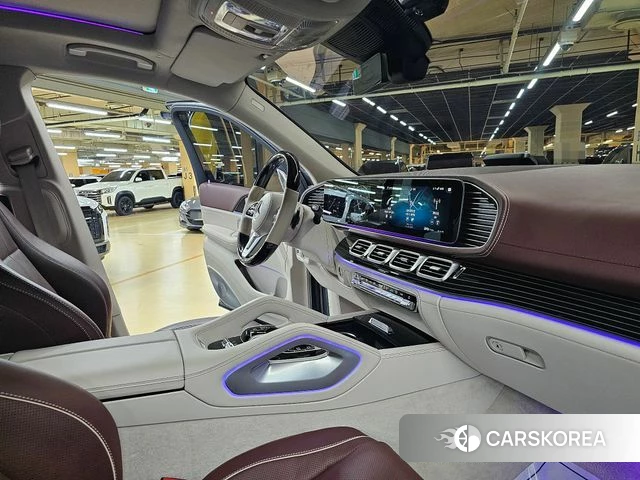Mercedes-Benz GLS - Class X167 id 4898835 из Кореи 11