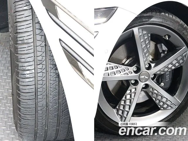 Genesis G80 (RG3) id 2744341 из Кореи 11