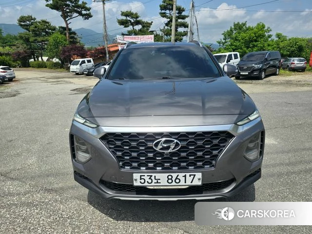 Hyundai Santa Fe TM id 4384512 из Кореи 11