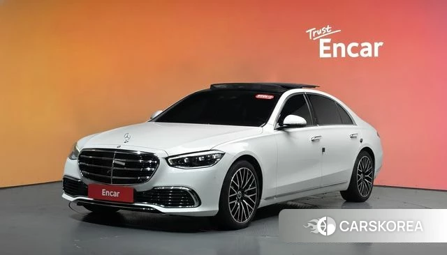 Mercedes-Benz S-Class W223 id 4487916 из Кореи 11