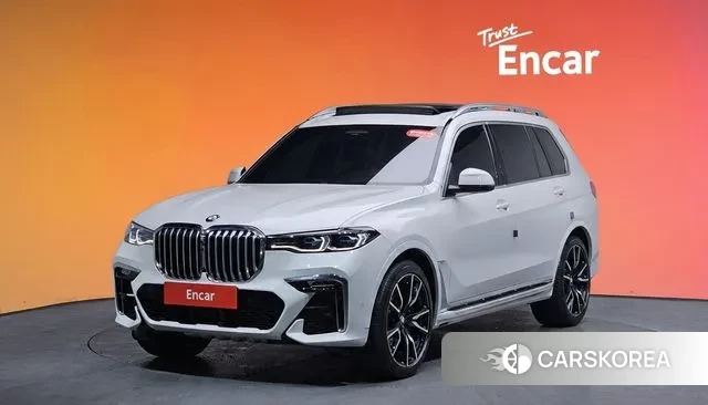 BMW X7 (G07) id 3696877 из Кореи 11