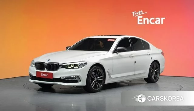 BMW 5 Series (G30) id 4019687 из Кореи 11