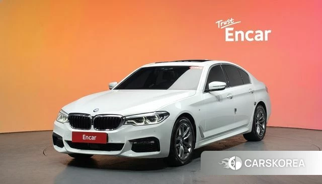 BMW 5 Series (G30) id 3867568 из Кореи 11