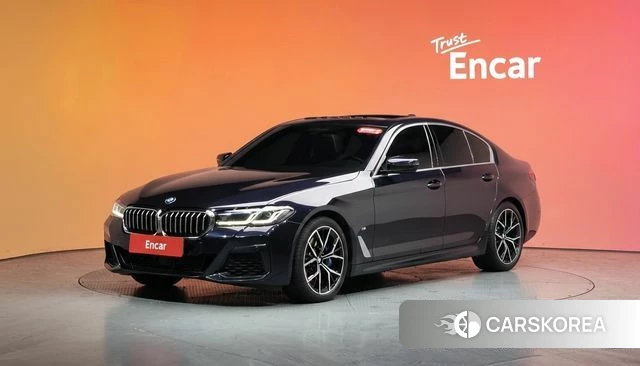 BMW 5 Series (G30) id 3922683 из Кореи 11