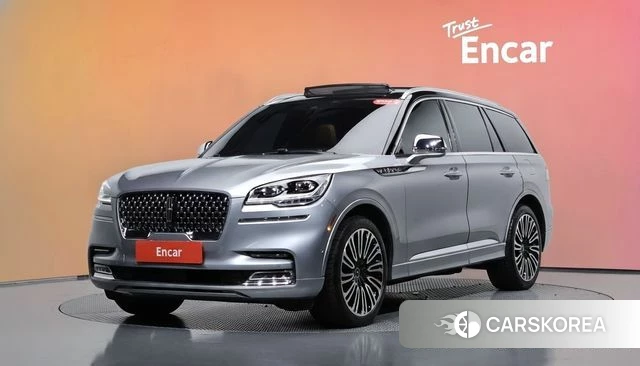 Lincoln Aviator 2nd generation id 4835675 из Кореи 11