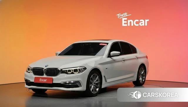 BMW 5 Series (G30) id 4403345 из Кореи 11