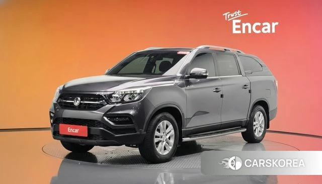 Ssangyong Rexton Sports id 4470623 из Кореи 11