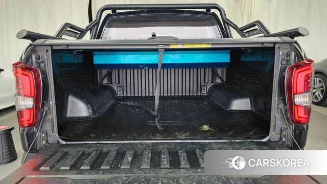 Ssangyong The New Rexton Sport id 4223948 из Кореи 11