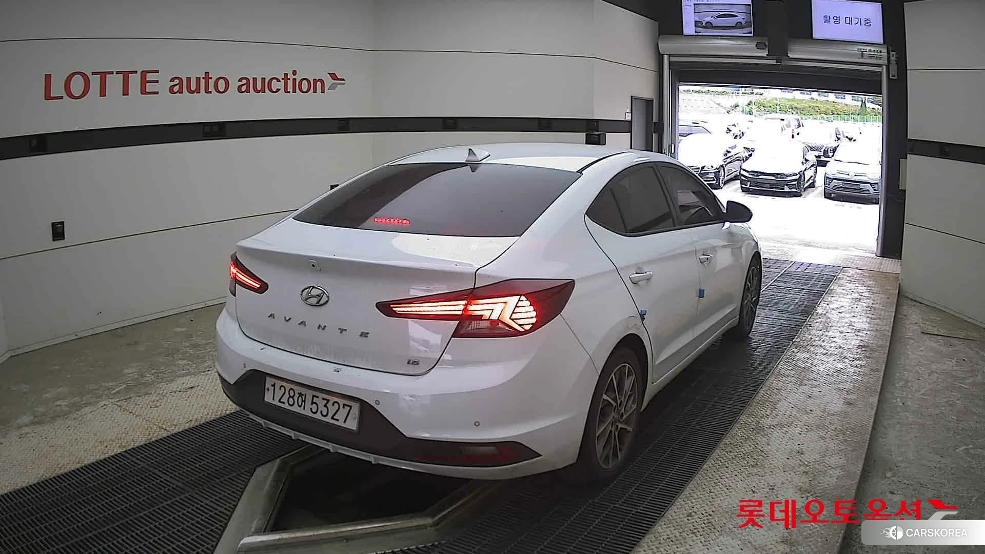 Hyundai Avante id 4347274 из Кореи 11