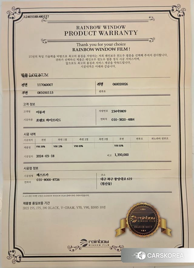 Kia The New Sorento 4th Generation id 3850589 из Кореи 11