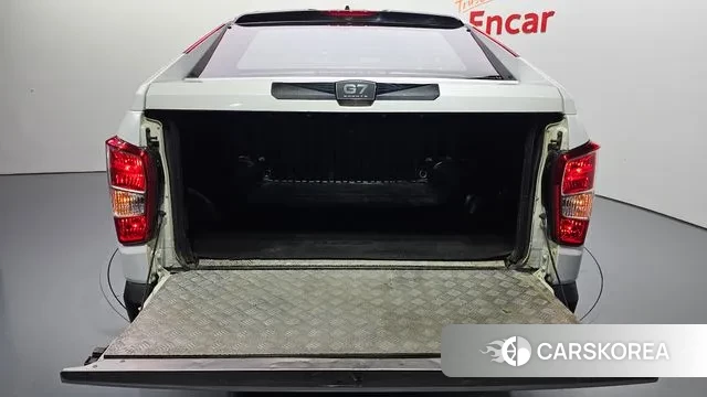 Ssangyong Rexton Sports id 3325316 из Кореи 11