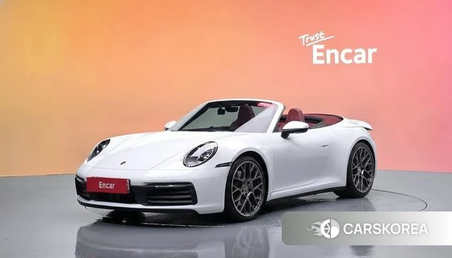 Porsche 911(992) id 4677363 из Кореи 11