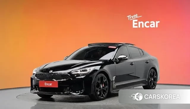 Kia Stinger id 3788866 из Кореи 11