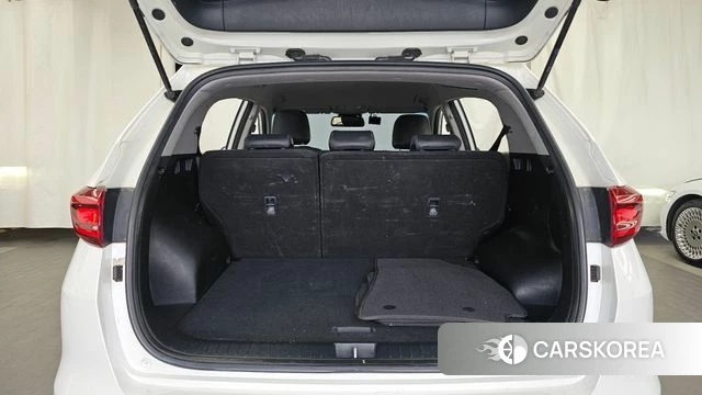 Kia Sportage The Bold id 4882498 из Кореи 11