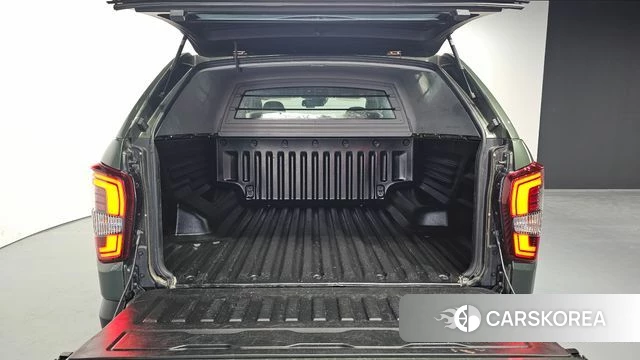 Ssangyong The New Rexton Sports Cannes id 4222996 из Кореи 11