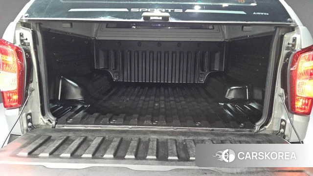 Ssangyong Rexton Sports id 4713326 из Кореи 11