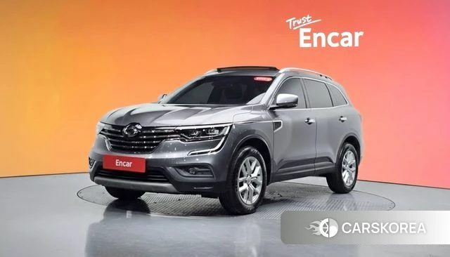 Renault Korea (Samsung) QM6 id 3801311 из Кореи 11