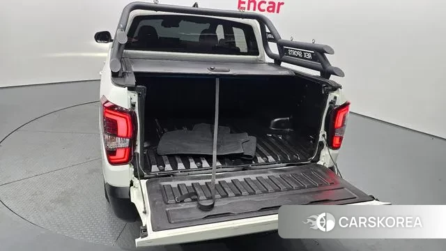 Ssangyong The New Rexton Sport id 3739646 из Кореи 11