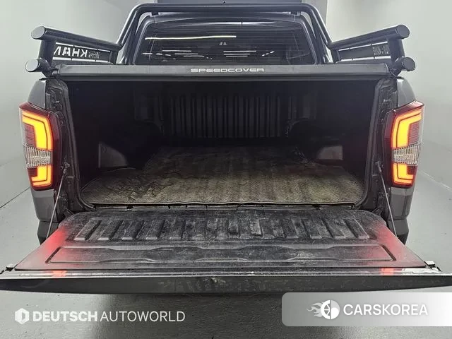 Ssangyong The New Rexton Sports Cannes id 3561740 из Кореи 11