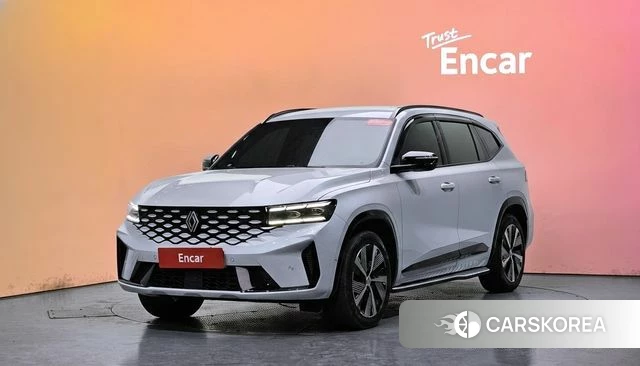 Renault Korea (Samsung) Grand Coleos id 4427251 из Кореи 11