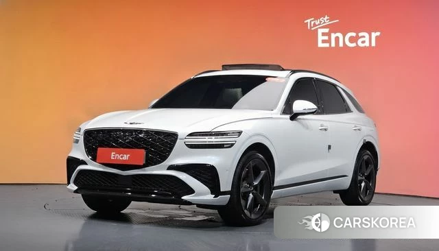 Genesis GV70 id 4670016 из Кореи 11