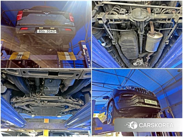 Ssangyong Rexton Sports Cannes id 3911687 из Кореи 11