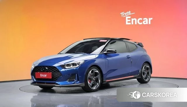 Hyundai Veloster (JS) id 3853607 из Кореи 11