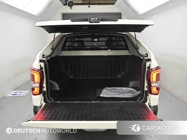 Ssangyong The New Rexton Sport id 3701945 из Кореи 11