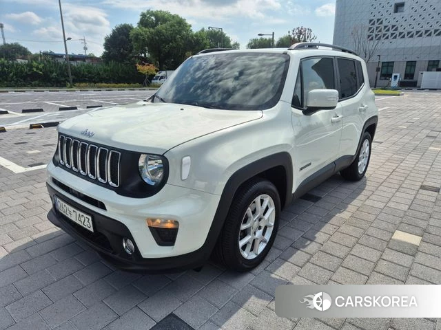 Jeep Renegade id 4585940 из Кореи 11