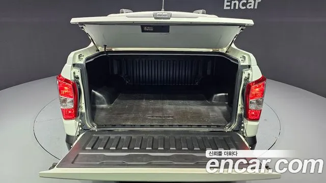 Ssangyong Rexton Sports id 2703536 из Кореи 11