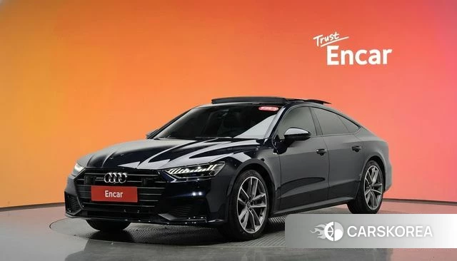 Audi A7 (4K) id 4244096 из Кореи 11