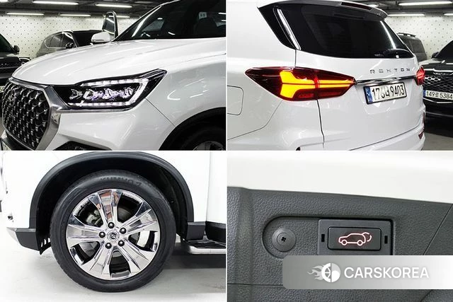 Ssangyong All New Rexton id 4629267 из Кореи 11