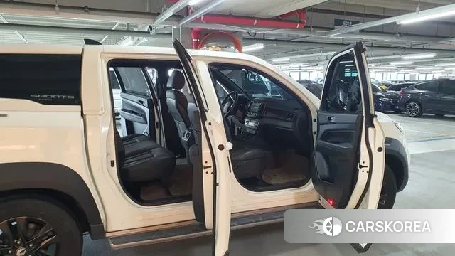 Ssangyong Rexton Sports id 2997411 из Кореи 11