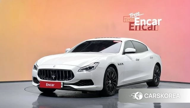 Maserati Quattroporte id 4430354 из Кореи 11