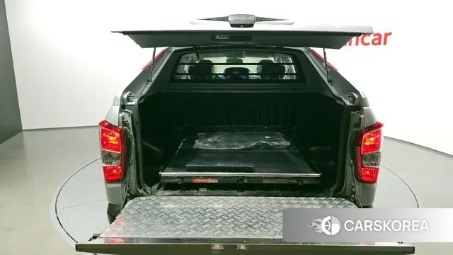 Ssangyong Rexton Sports id 3029419 из Кореи 11