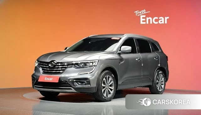 Renault Korea (Samsung) The New QM6 id 4785502 из Кореи 11