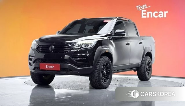 Ssangyong Rexton Sports id 3873379 из Кореи 11