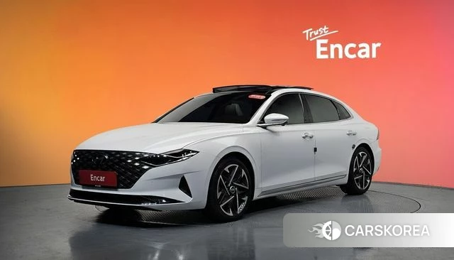 Hyundai The New Grandeur IG id 4187942 из Кореи 11