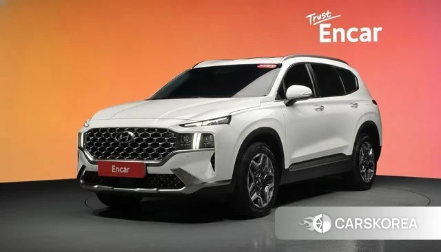 Hyundai The New Santa Fe id 4670639 из Кореи 11