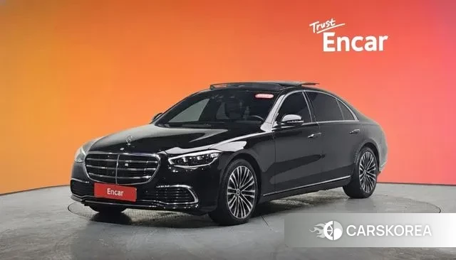 Mercedes-Benz S-Class W223 id 3654789 из Кореи 11