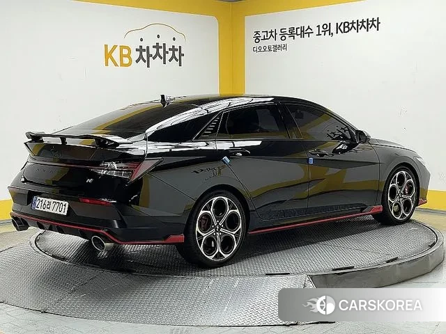 Hyundai The New Avante (CN7) id 3141890 из Кореи 11