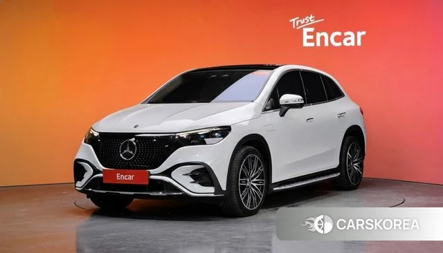 Mercedes-Benz EQE SUV X294 id 4230374 из Кореи 11