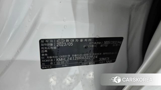 Hyundai Sonata D Edge Hybrid (DN8) id 4749575 из Кореи 11