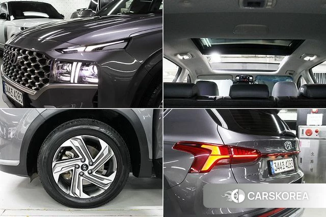 Hyundai The New Santa Fe id 4486679 из Кореи 11