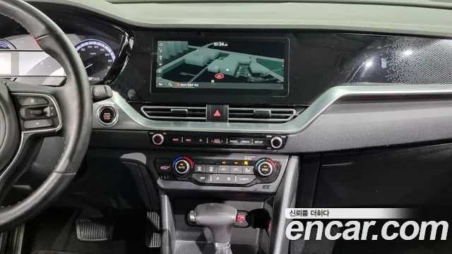 Kia The New Niro id 2675779 из Кореи 11