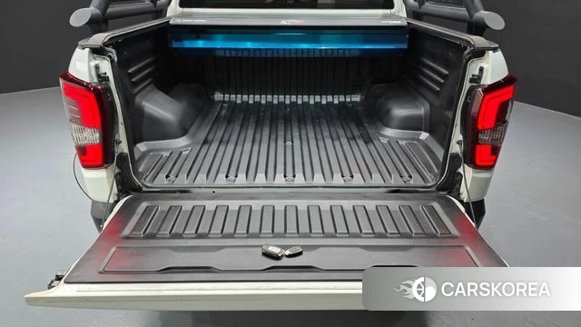 Ssangyong The New Rexton Sport id 4550521 из Кореи 11