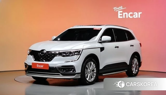 Renault Korea (Samsung) The New QM6 id 4717064 из Кореи 11